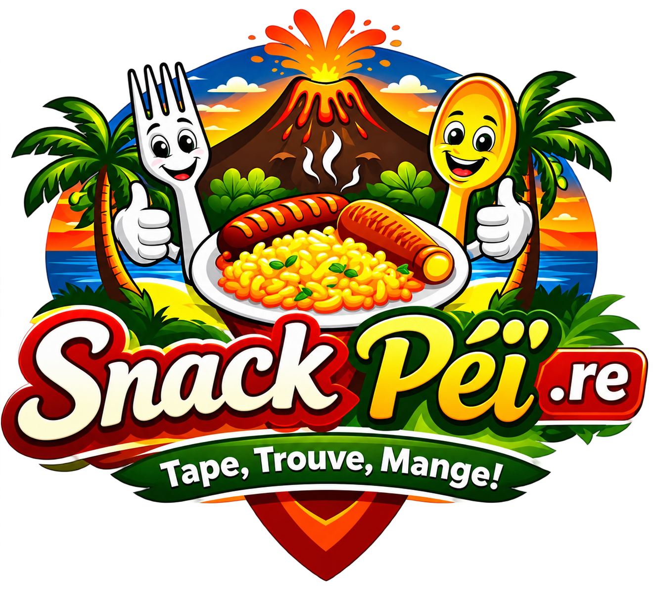 SnackPéi.re — Tape, Trouve, Mange !